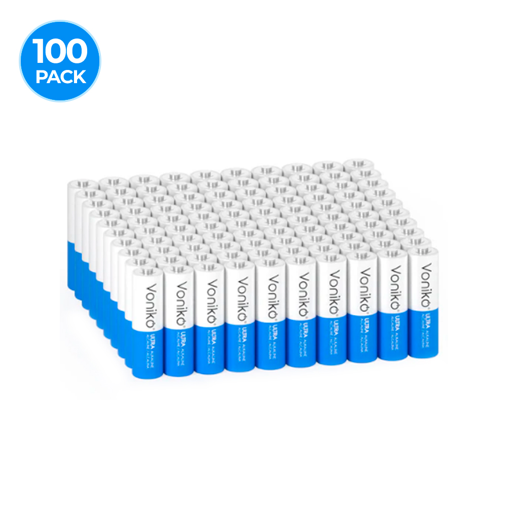 Baterías-Alcalinas-Premium-Voniko-AAA---Triple-A-1.5V-1300mAh