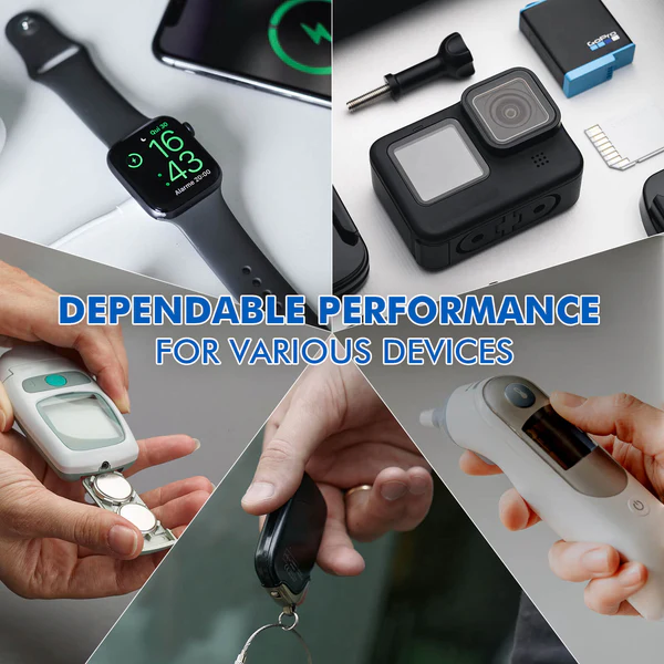 Pila de Botón - Baterías de Litio Voniko CR2016 - 3V - Imagen 7