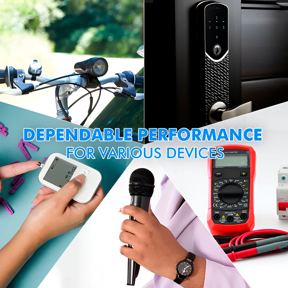 Baterías Alcalinas Premium Voniko AA - Doble A 1.5V 2900mAh - Imagen 2