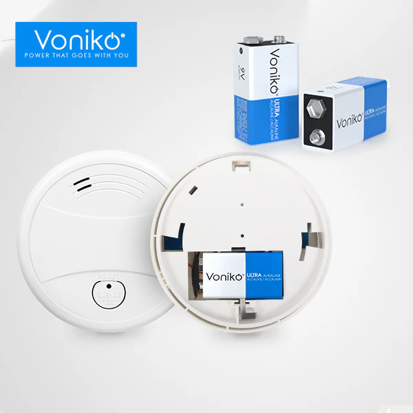 Baterías Alcalinas Premium Voniko 9V - 6LR61 - 500mAh - Imagen 2