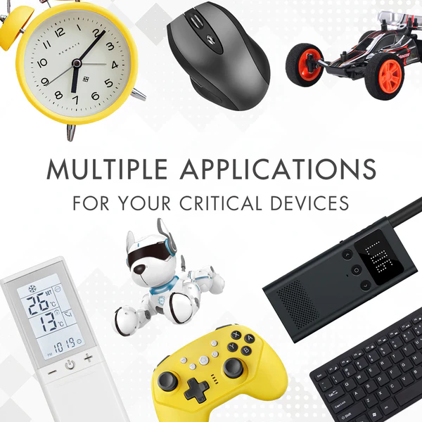 Baterías Voniko NiMH AAA - HR03 1.2V 850mAh (Recargables) - Imagen 4