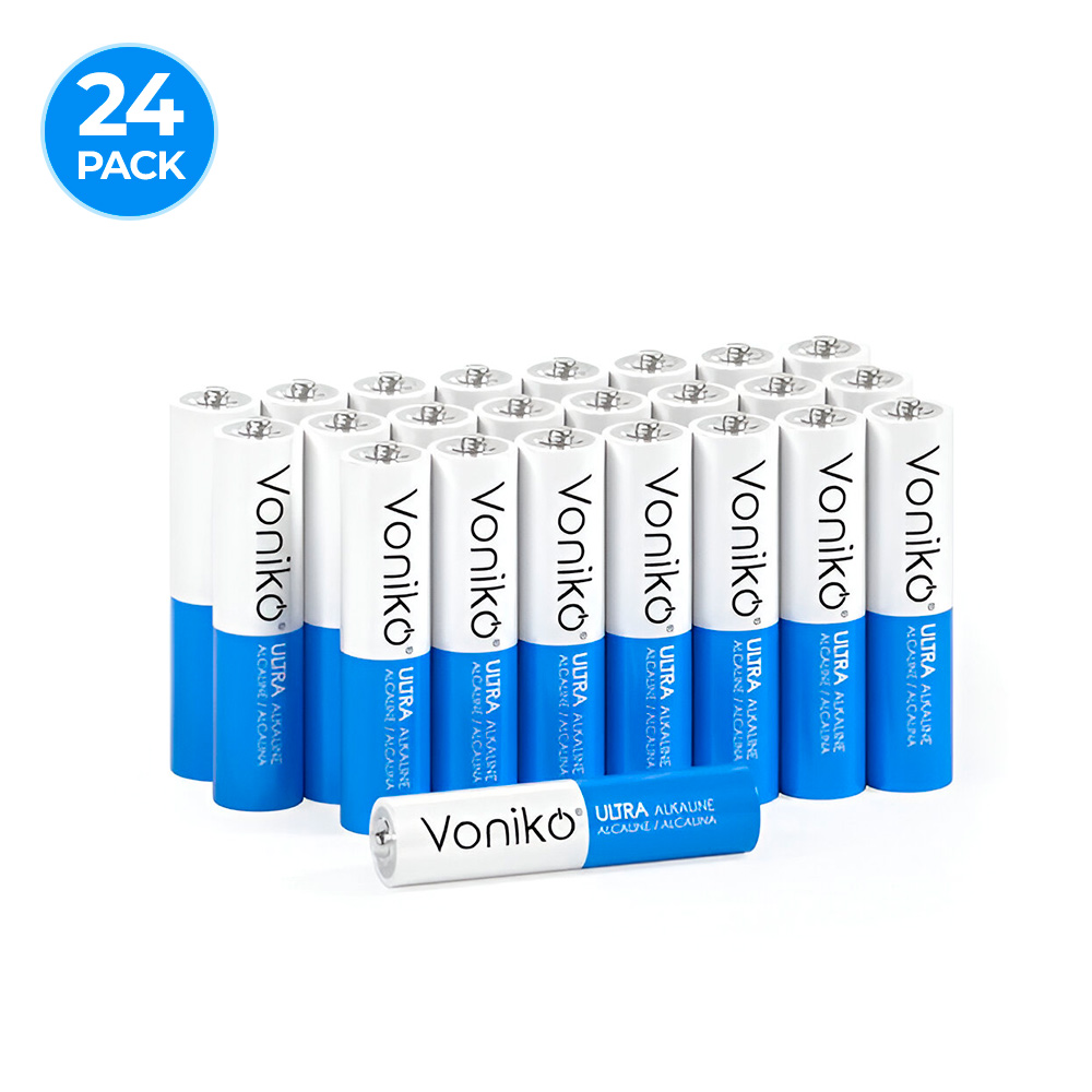 Baterías Alcalinas Premium Voniko AAA - Triple A 1.5V 1300mAh - Imagen 5