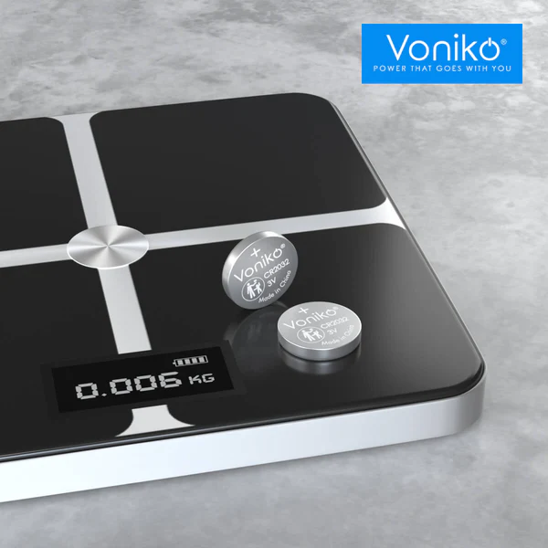 Pila de Botón - Baterías de Litio Voniko CR2032 - 3V - Imagen 9