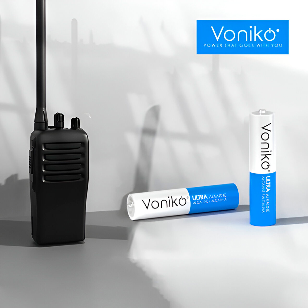 Baterías Alcalinas Premium Voniko AAA - Triple A 1.5V 1300mAh - Imagen 2